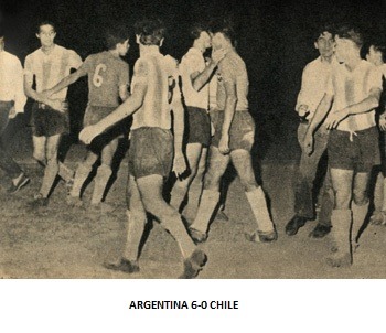 Chile versus Argentina en el primer preolímpico