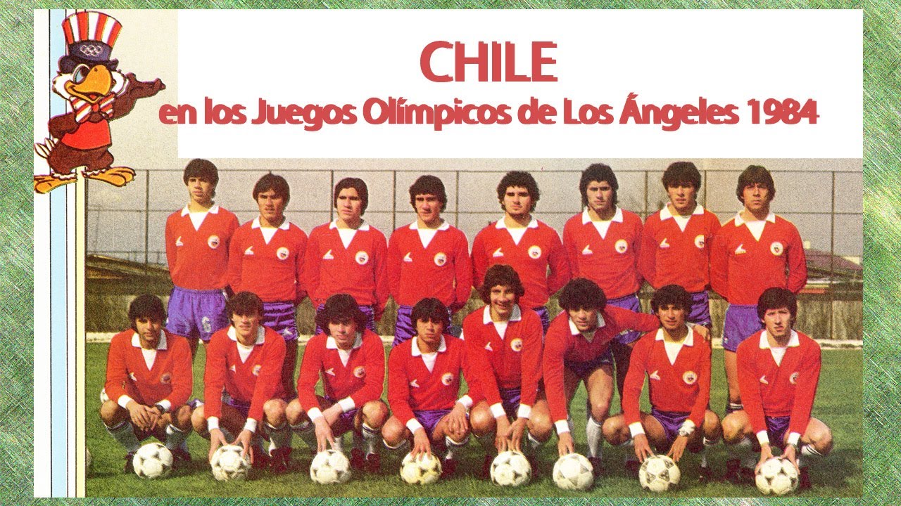 Chile en los Juegos Olímpicos 1984