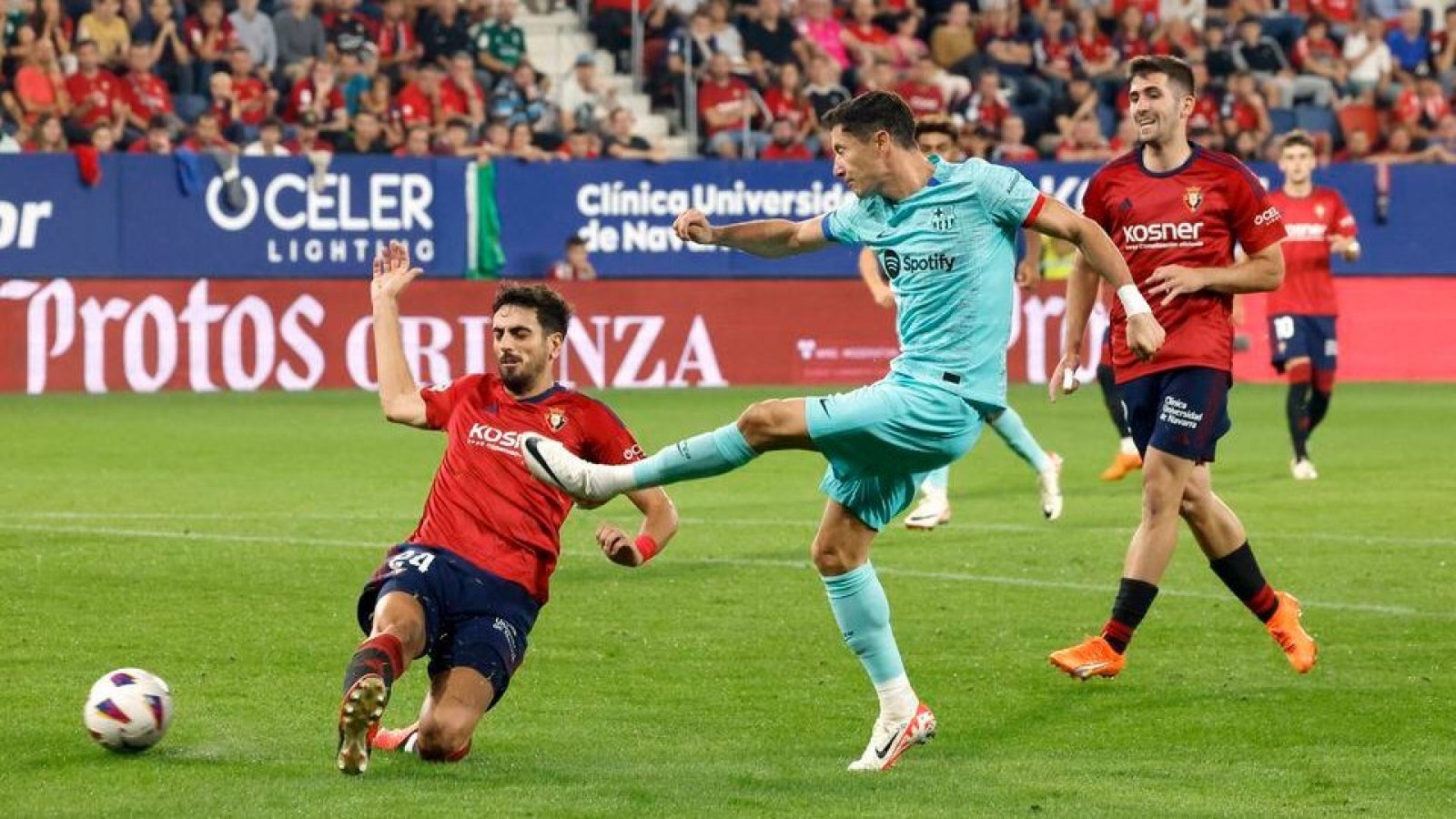 Barcelona vs. Osasuna, EN VIVO: Horario y dónde ver la Supercopa de España | 24horas