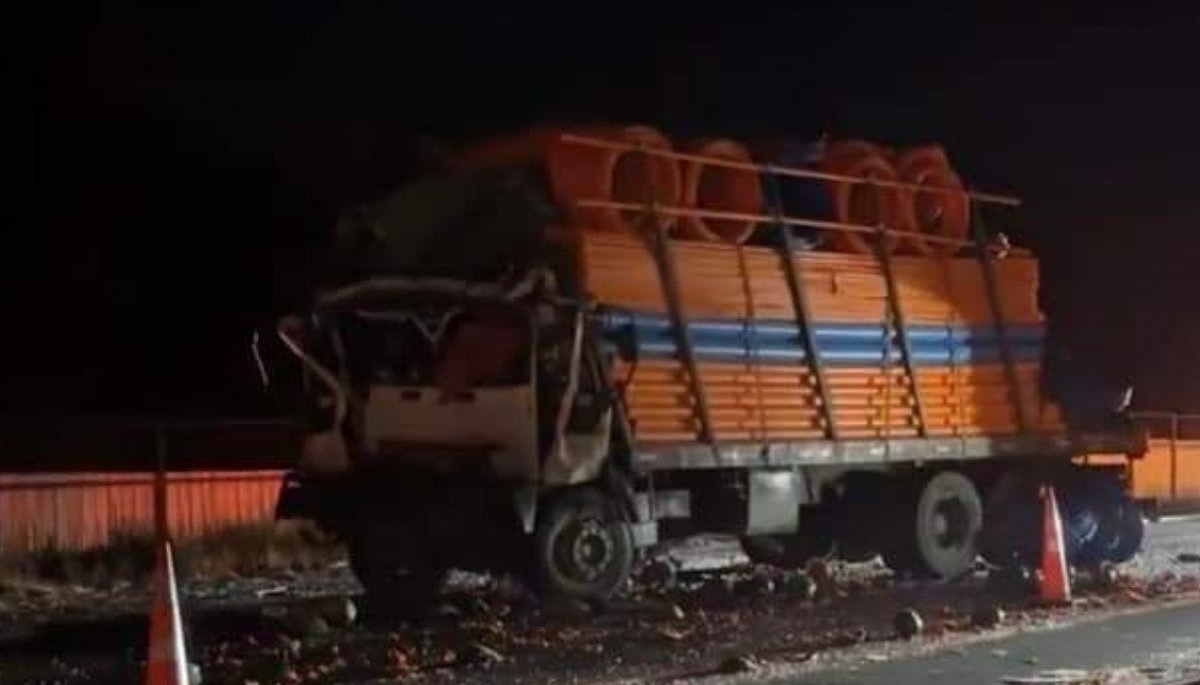 Colisión entre dos camiones deja un fallecido en la Ruta 5 Sur | 24horas