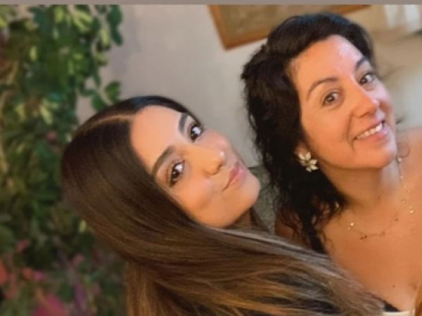 Düra Córdova, mamá de Anahí Espíndola