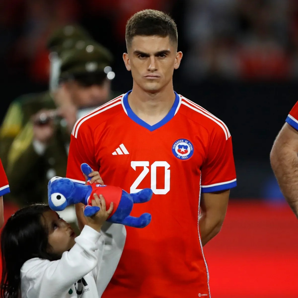 Guillermo Soto en la Selección Chilena