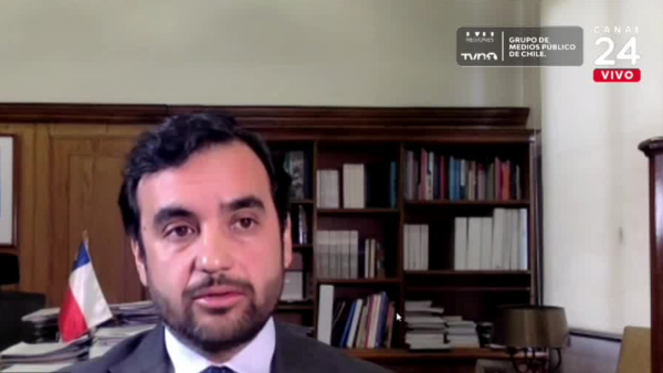 Subsecretario de Justicia Jaime Gajardo.