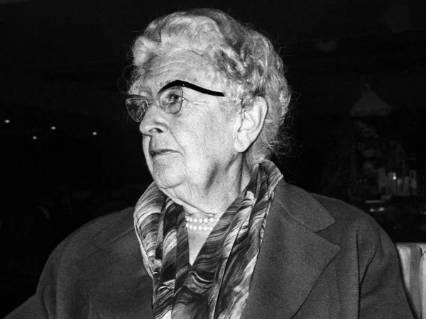 Efemérides 12 de enero. Muere Agatha Christie. Foto: EFE.