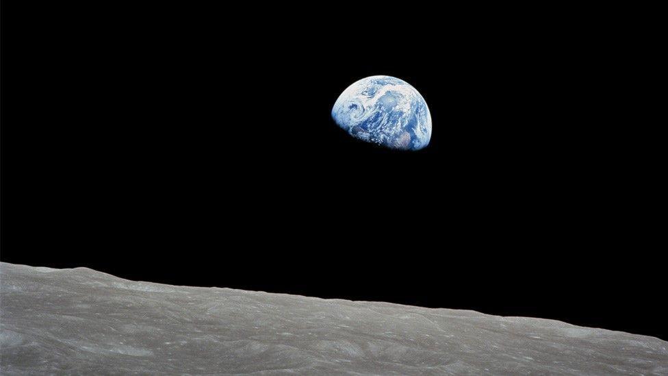 La Tierra vista desde el espacio