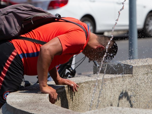 Anuncian ola de calor para santiago