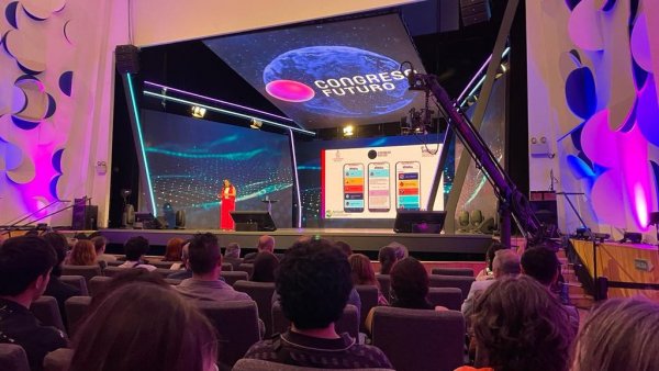 Congreso Futuro 2024, Chile, 2024.