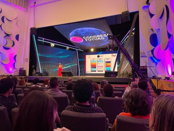 Congreso Futuro 2024, Chile, 2024.