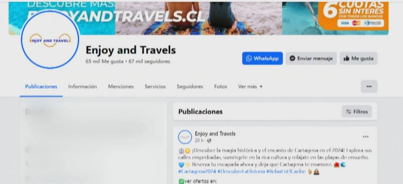 La pesadilla de un viaje fantasma