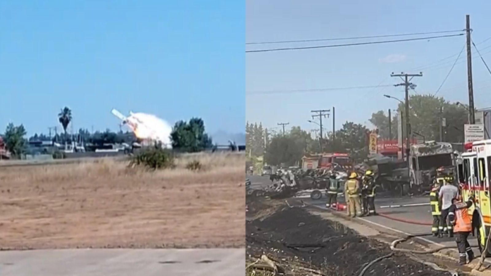 Confirman fallecimiento de piloto de avioneta estrellada en Ruta 5 Sur, Talca