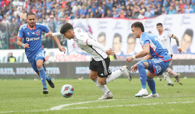 Colo Colo vs universidad de Chile