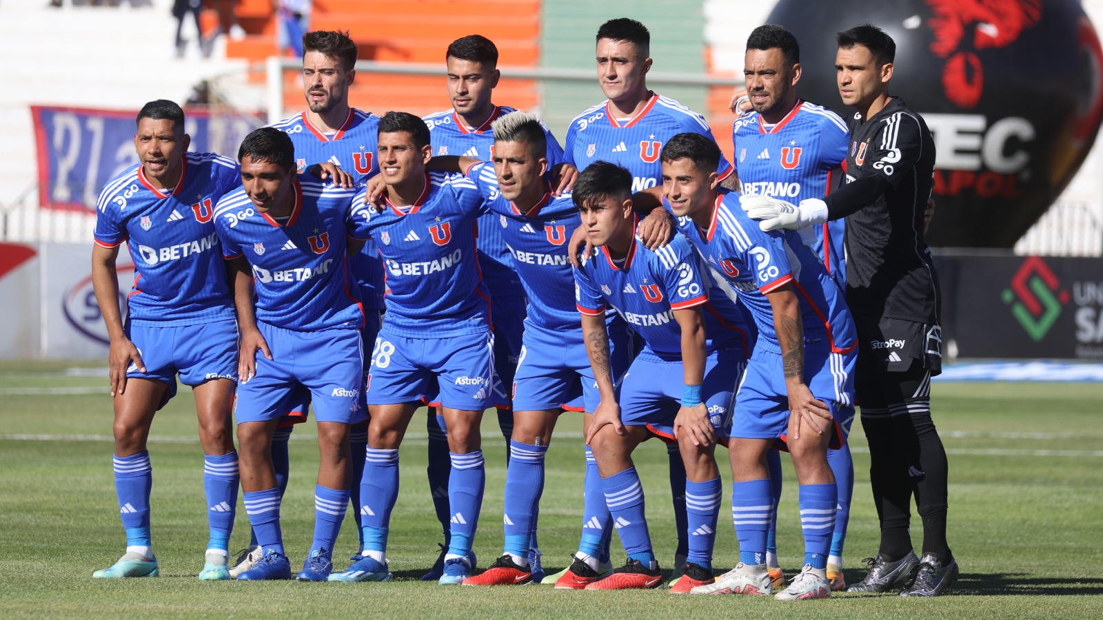 Cambio total La alineación que prepara Universidad de Chile 2024 con