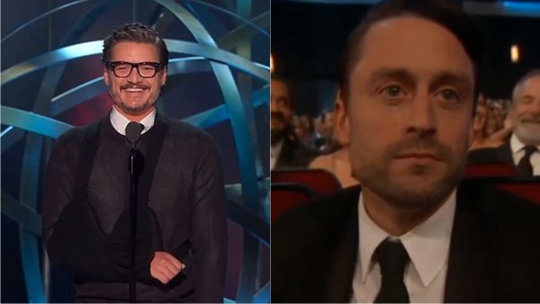 Pedro Pascal le devuelve la broma a Kieran Culkin en los Emmy