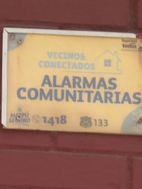 ¡Cuidado! Vecinos organizados contra la delincuencia