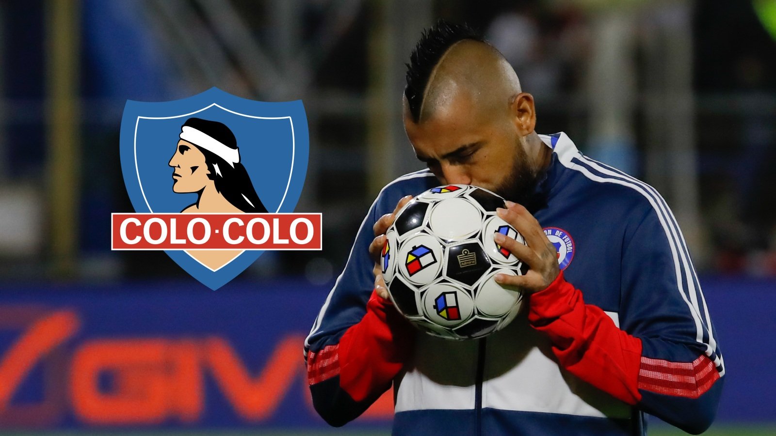 Arturo Vidal y posible redebut en Colo Colo