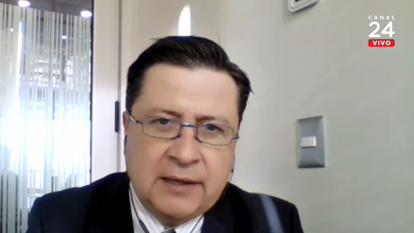 Aumento de homicidios en Chile. Experto Luis Toledo.