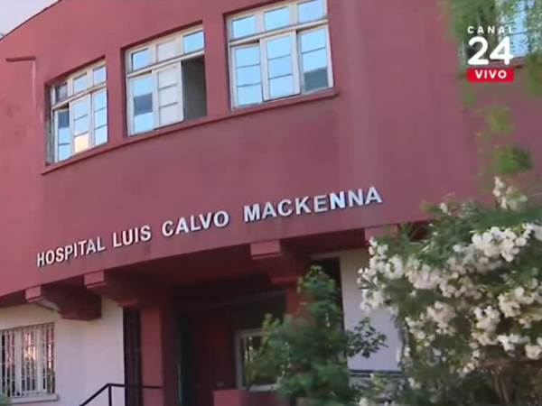 39 médicos denuncian crisis en el Hospital Calvo Mackenna luego de incendio.