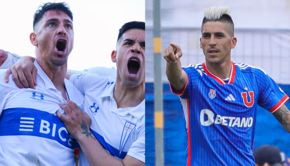 Universidad de Chile vs. UC, EN VIVO: ¿A qué hora y dónde ver el primer