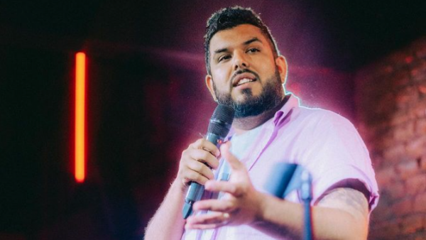 Coronel Valverde, humorista del Festival del Huaso de Olmué 2024.