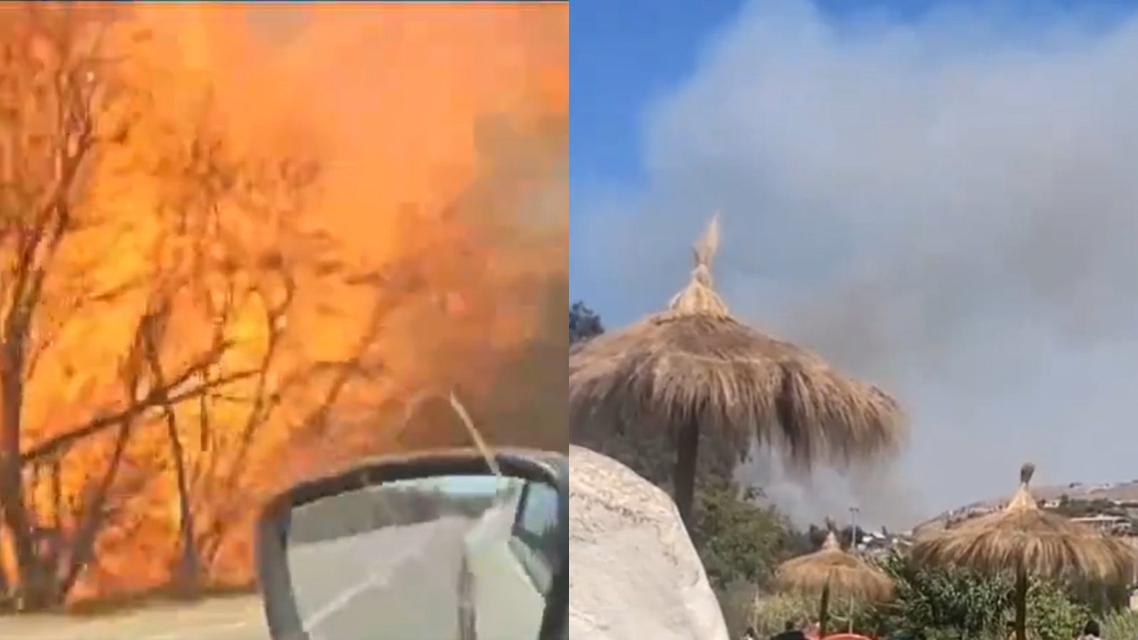 Cancelan Alerta Amarrilla y se declara Alerta Roja para Vallenar por incendio forestal
