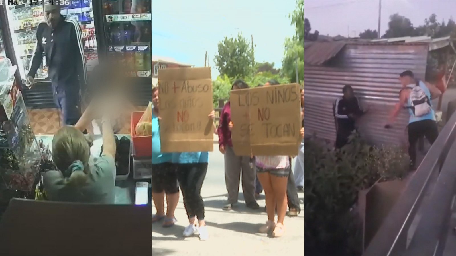 Linchamiento en Talca: Detienen a hombre que habría quedado libre tras acusación de abuso a niña