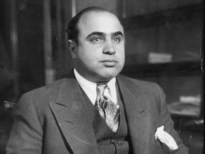Foto de dominio público. Al Capone. 