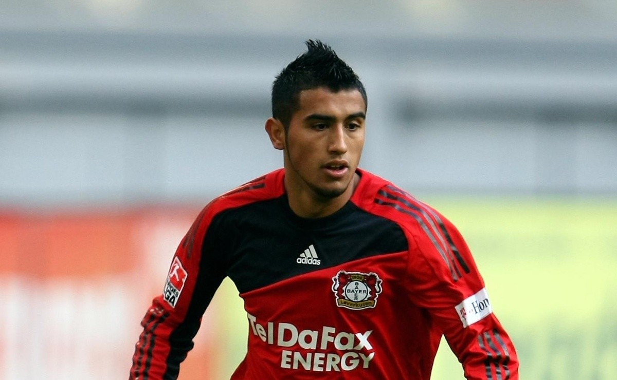 Arturo Vidal en el Bayer Leverkusen