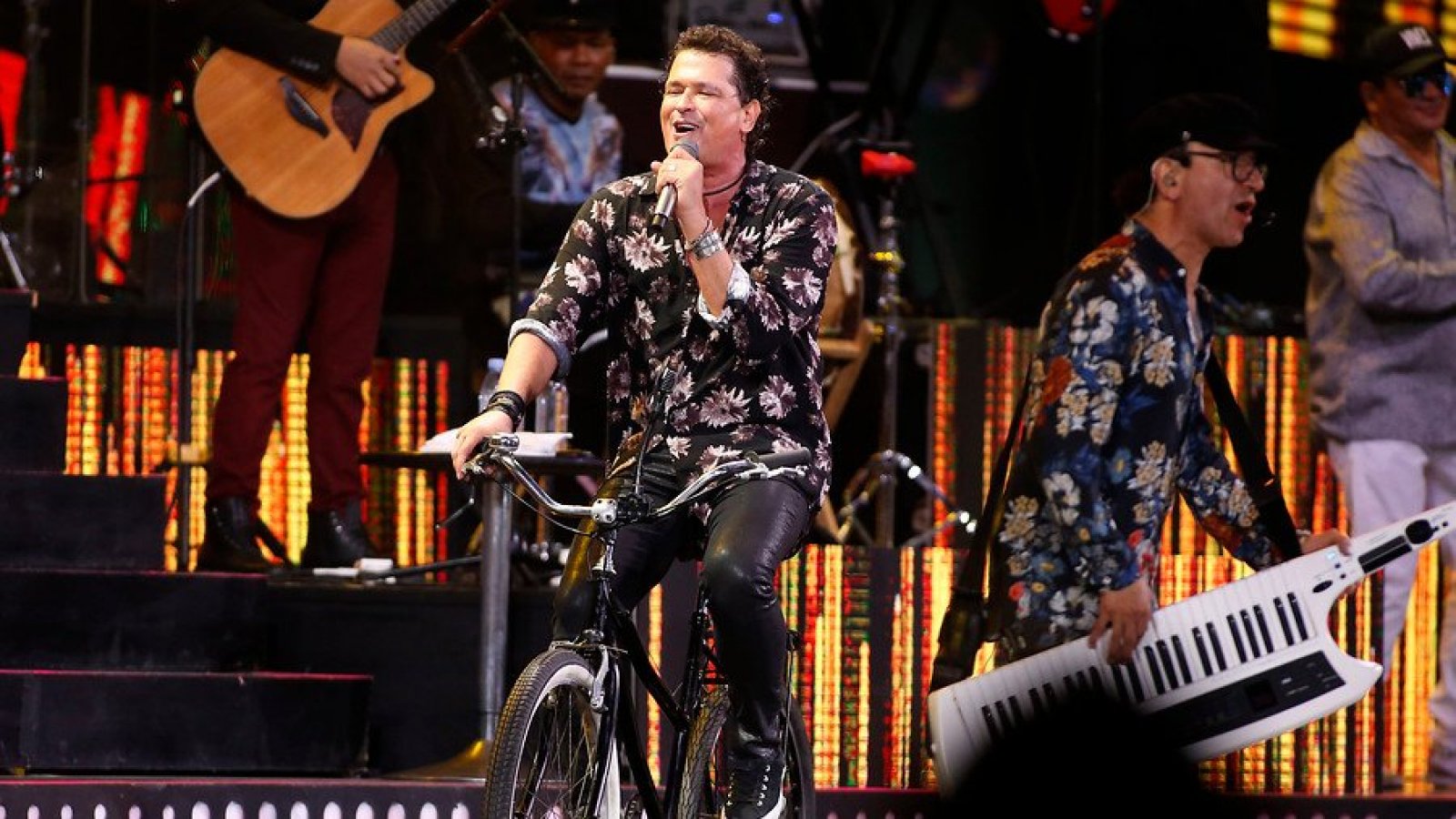 Carlos Vives estará la primera noche del Festival de Las Condes 2024.