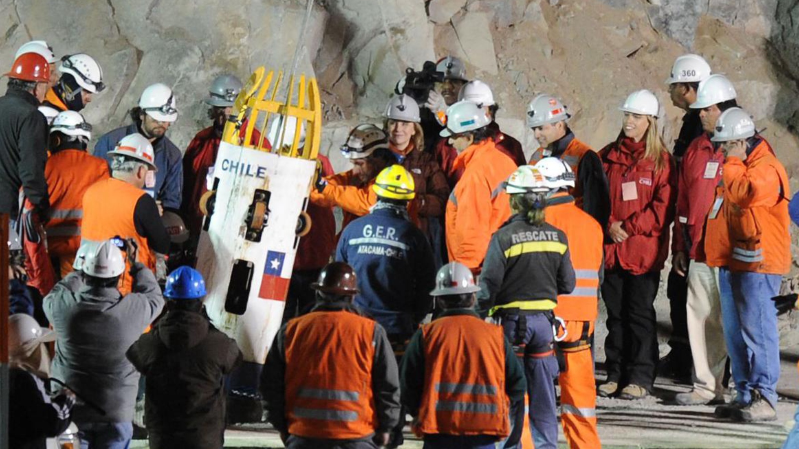 Rescate de los 33 mineros