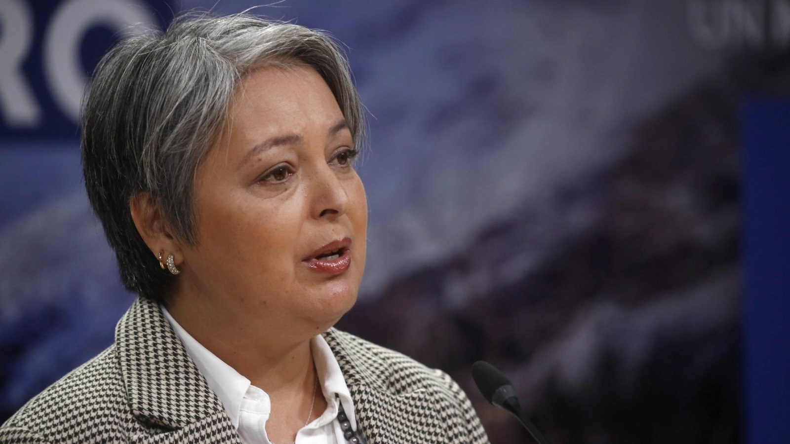 Ministra Jeannette Jara defiende reforma de pensiones