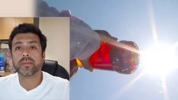 Alerta Amarilla por ola de calor en la RM.