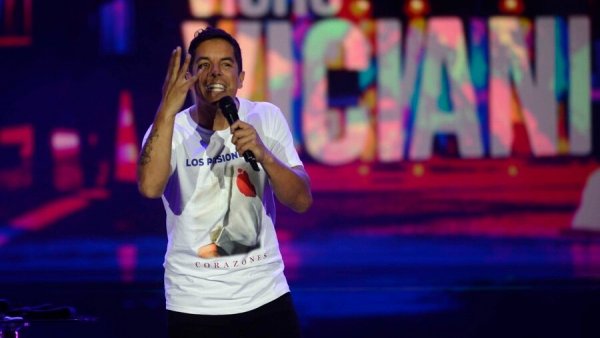 Vicho Viciani en el Festival del Huaso de Olmué.