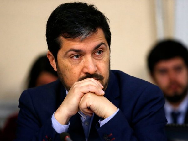 Diputado RN Hugo Rey.