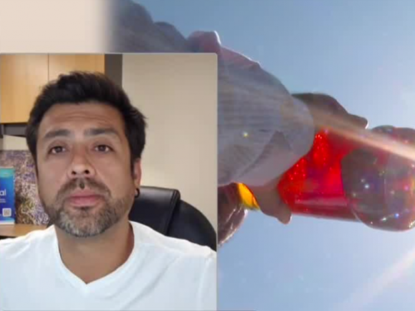 Alerta Amarilla por ola de calor en la RM.