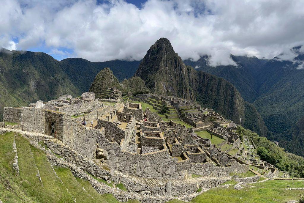 Panorámica de Machu Picchu
