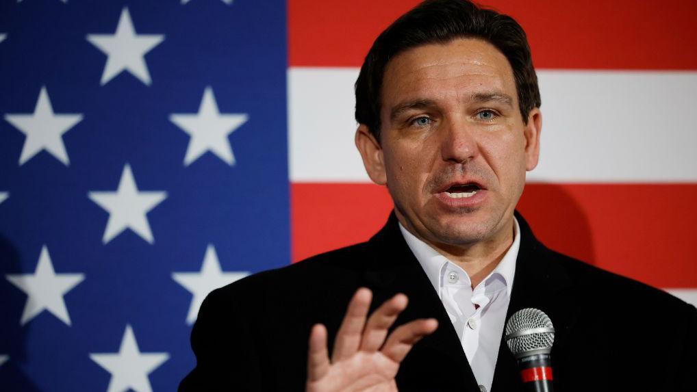 Ron DeSantis.