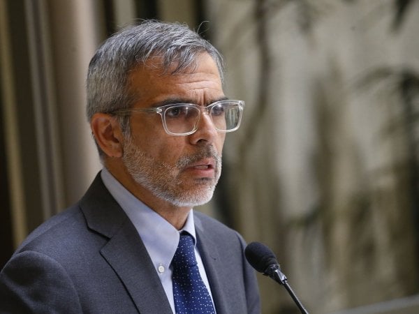 Ministro de Justicia, Luis Cordero