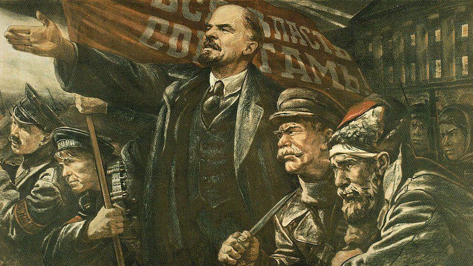 Afiche de Lenin