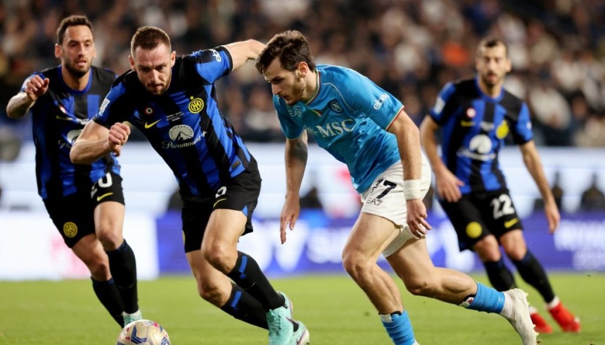 Napoli vs. Inter de Milán: sigue aquí EN VIVO y ONLINE la final de la ...