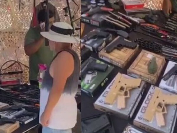 Conchalí: Hombre fue detenido por venta ilegal de armas en feria libre