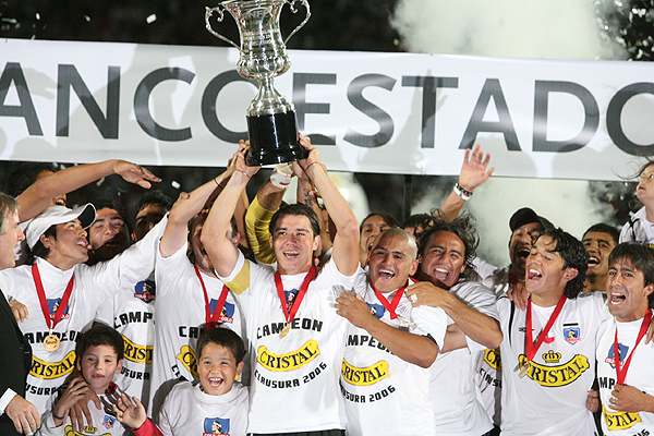 Colo Colo campeón Clausura 2006