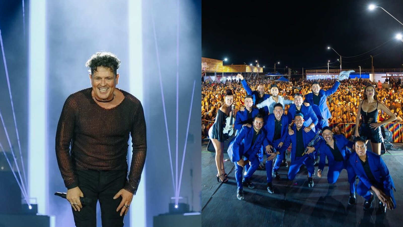 Carlos Vives estará la primera noche del Festival de Las Condes 2024.