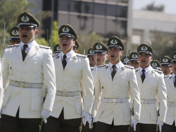 Carabineros de Chile. Cuánto gana un carabinero en Chile