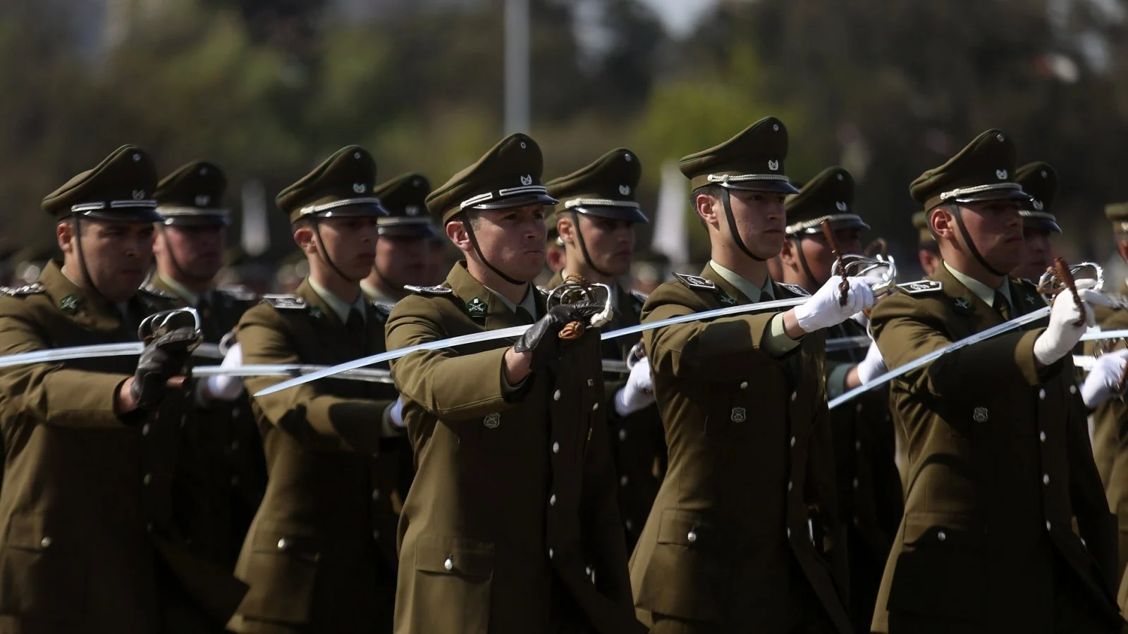 Carabineros. Cuánto gana un carabineros en Chile