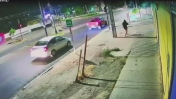 Las imágenes que inculpan al asesino de Michelle Silva