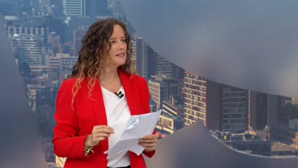 Experta comenta tasa de homicidios del primer semestre de 2023.