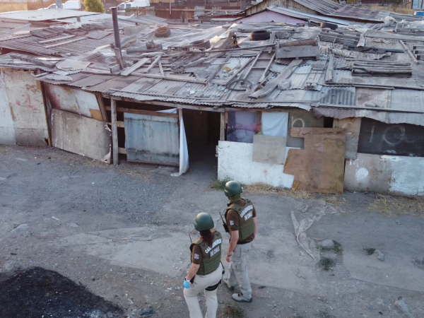 Casa de tortura en Maipú