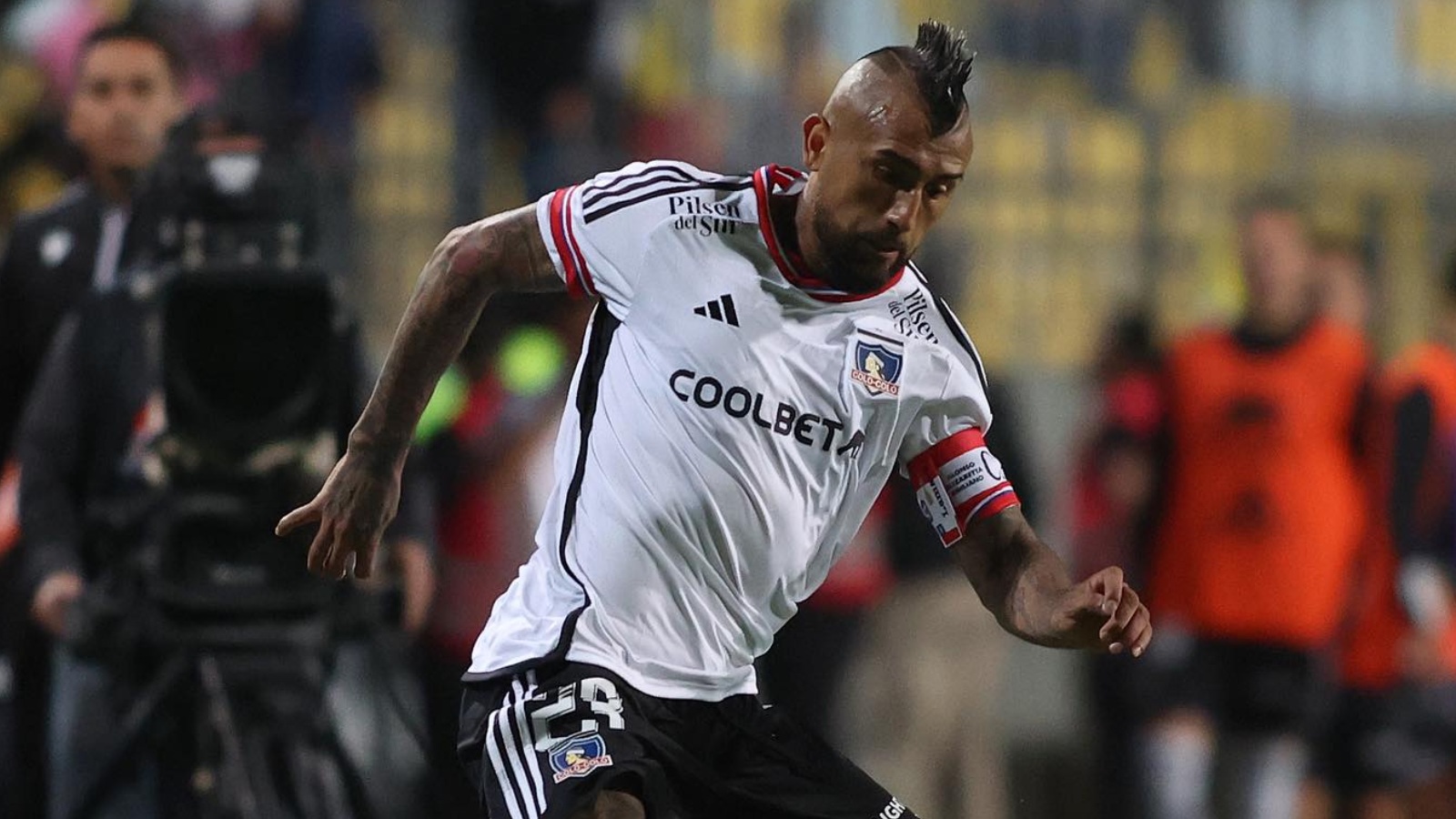 Arturo Vidal en Colo Colo