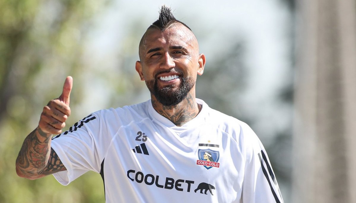 ¿Jugará Vidal?: La formación de Colo Colo para enfrentar a Everton ...