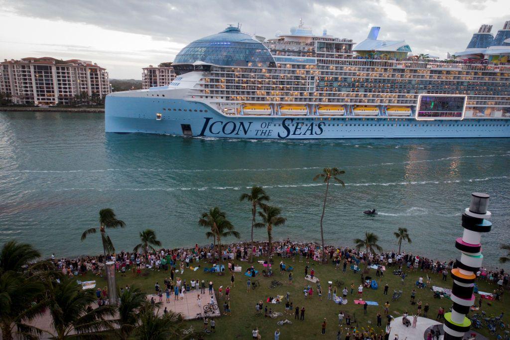 El Icon of the Seas